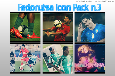 Fedorutsa Icon Pack n.3