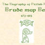 The Biography of Pictish King Brude map Beli