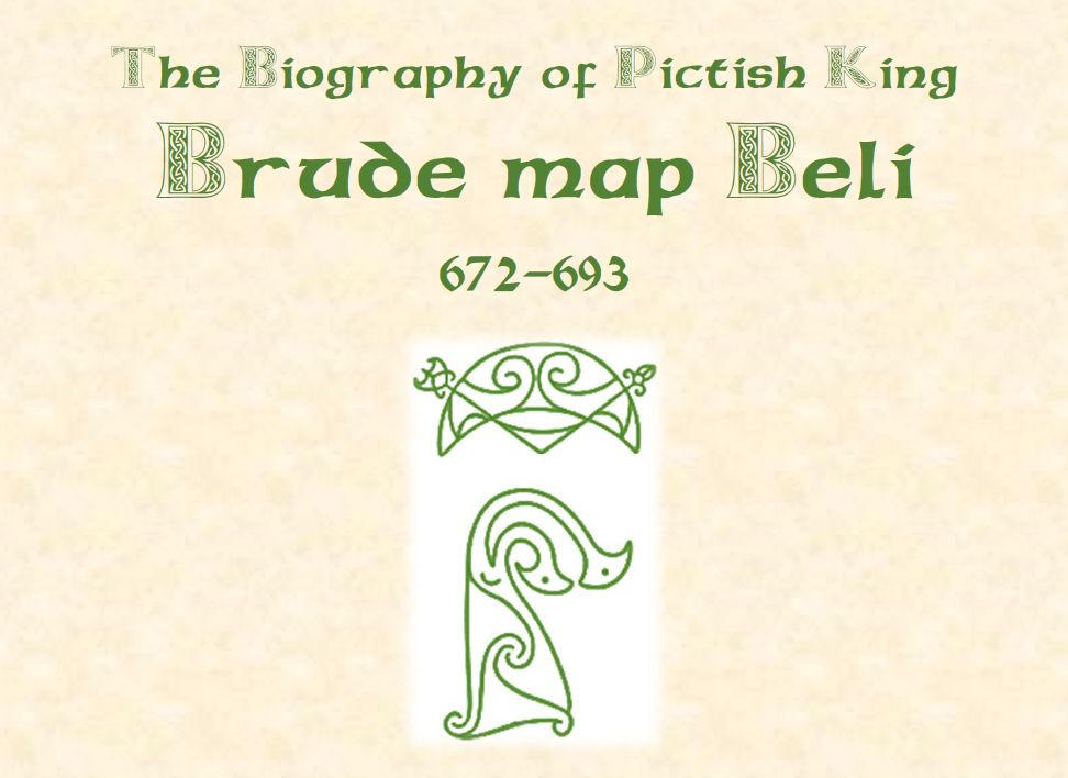 The Biography of Pictish King Brude map Beli by phasai on DeviantArt