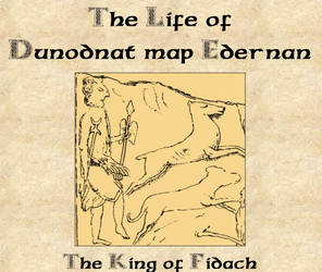 The Life of King Dunod map Edernan