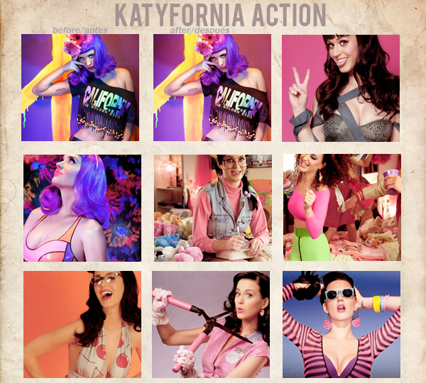 Katyfornia action