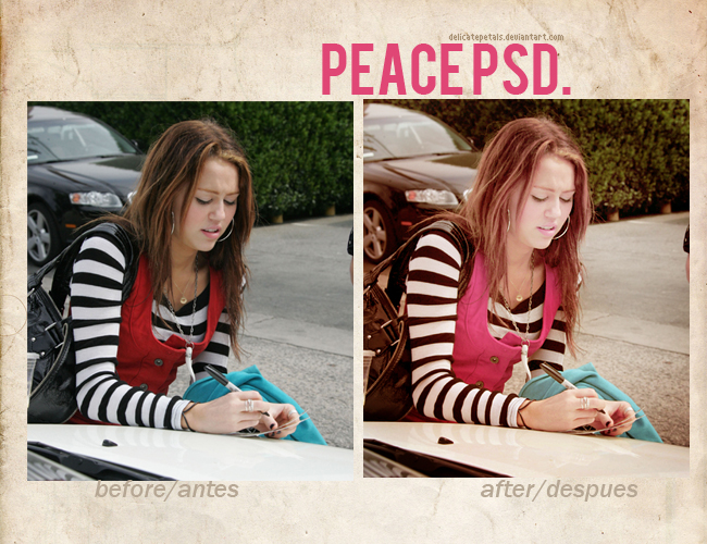Peace PSD