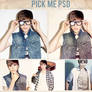 Pick me psd coloring