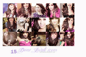 15 Demi Lovato icons