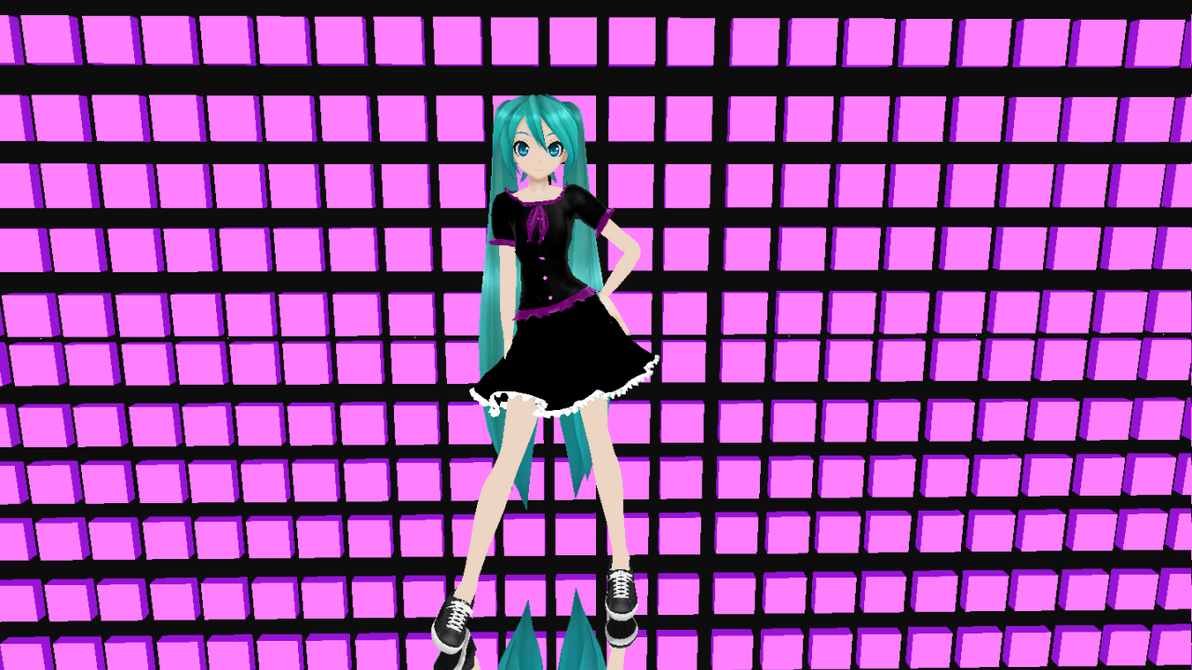 mmd request miku as Yasuka by MikuEvalon on DeviantArt