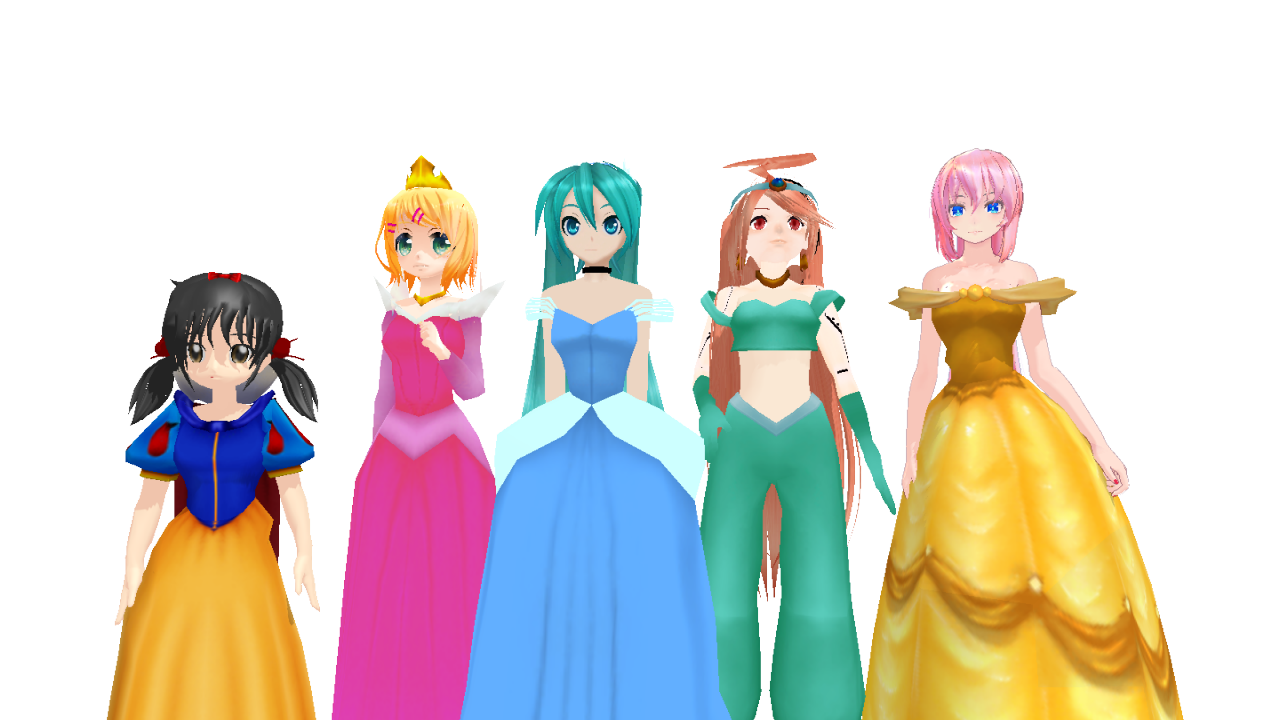 MMD Watchers gift + download *Updated* by MikuEvalon on DeviantArt