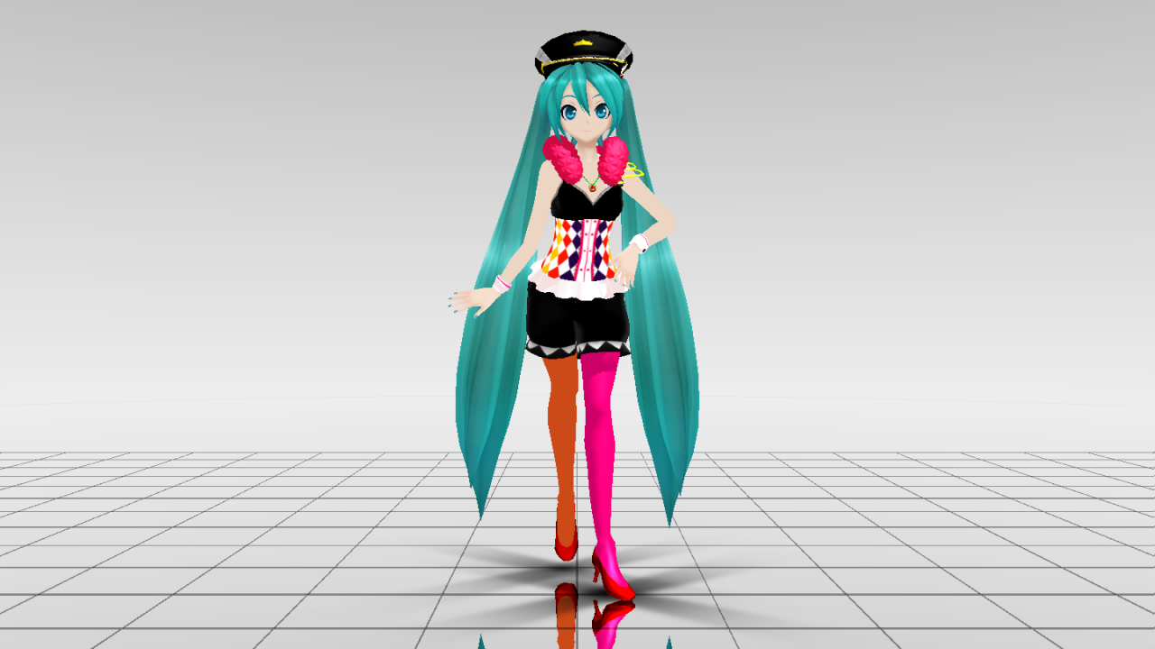 MMD Miku in Killer lady outfit download by MikuEvalon on DeviantArt