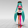 MMD Miku in Killer lady outfit download