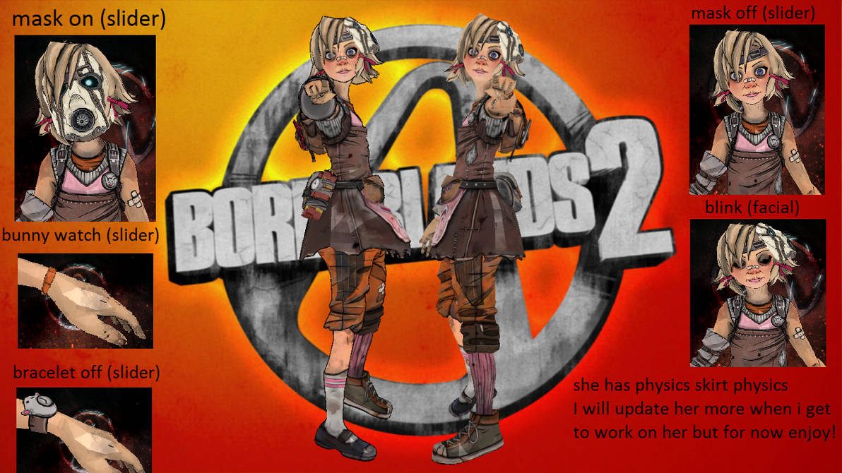 Banavati Bur Daunlod - MMD Borderlands 2 Tiny Tina *updated* Download by MikuEvalon on DeviantArt