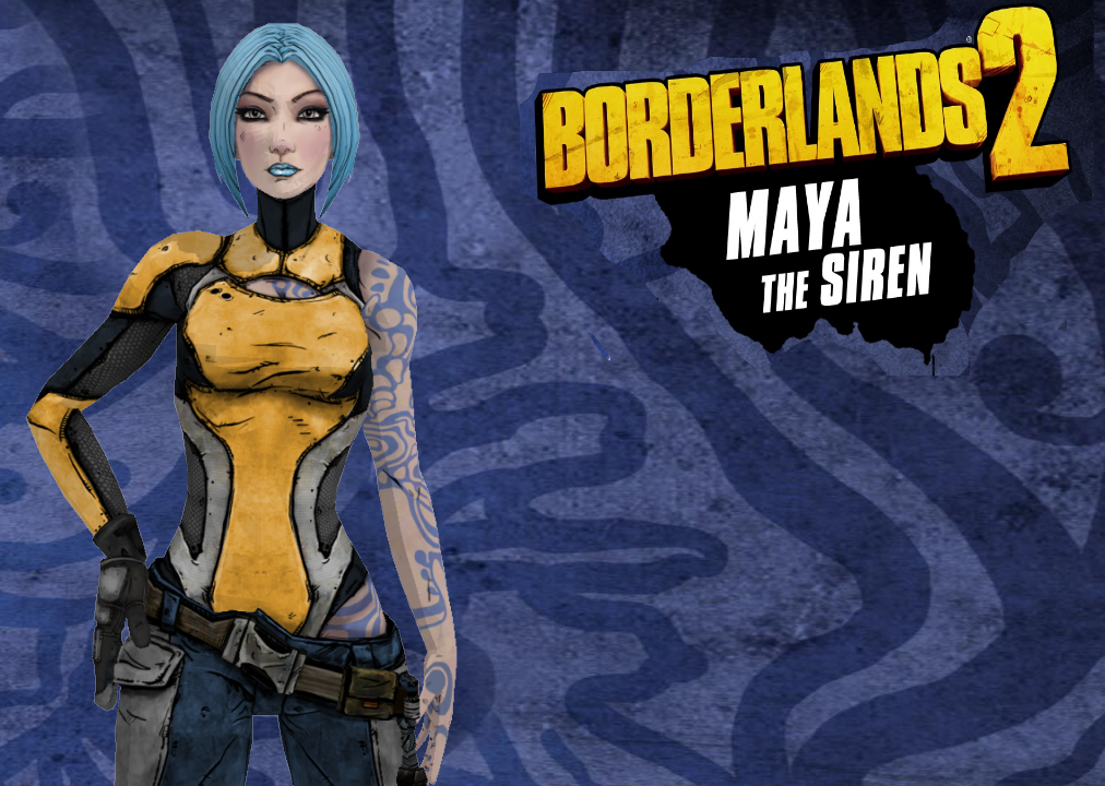 MMD Borderlands 2 - Maya Download by MikuEvalon on DeviantArt