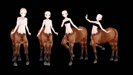 MMD YYB Centaur Base Pack Download by MikuEvalon