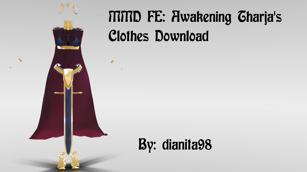 MMD FE:Awakening Tharja's Clothes Pack Download