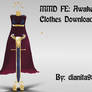 MMD FE:Awakening Tharja's Clothes Pack Download