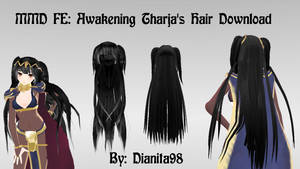 MMD FE: Awakening Tharja Hair Pack Download