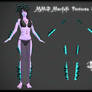 MMD Merfolk Features Download