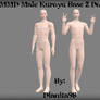 MMD Male Kuroyu base 2 Download