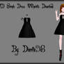 MMD Simple Dress 100Points Download