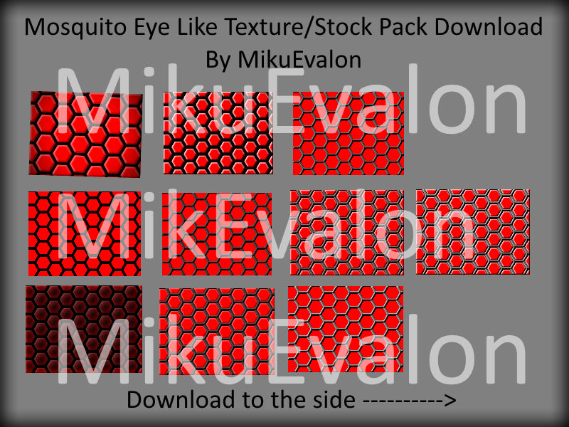 Red Eye Insect Game Texture Mosquito Eye Style Texture/Stock Pack Download by MikuEvalon on DeviantArt