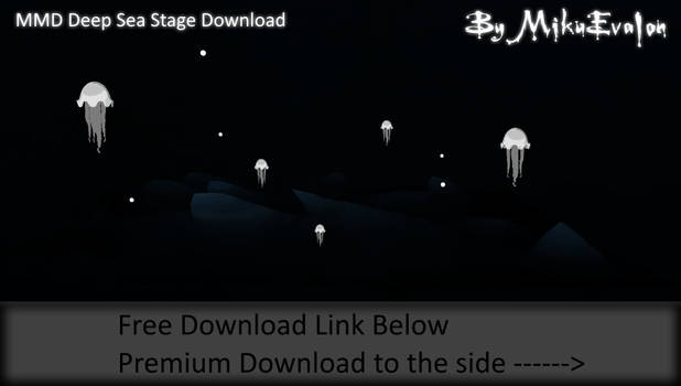MMD Deep Sea Stage Download