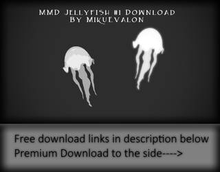 MMD Jellyfish Model #1 Download