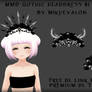 MMD Gothic Headdress #1 Download {Down}