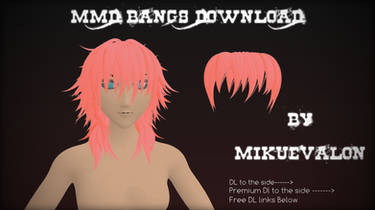 MMD Bangs Download