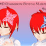 MMD Commission: Crystal Hairpiece Download