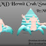 MMD Hermit Crab/Snail Tail/Base #1 Download {Down}