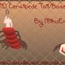 MMD Centipede Tail/Base Download {Down}