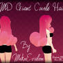 MMD Giant Curls Hair Download {Down}