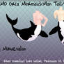 MMD Orca Mermaid Tail/Base Pack Download {Down}