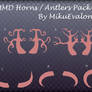 MMD Horns/Antlers Pack #1 Download