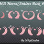 MMD Horns-Antlers Pack #5 Download