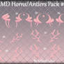 MMD Horns/Antlers Pack #6 Download