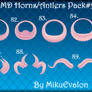 MMD Horns/Antlers Pack #9 Download