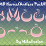 MMD Horns/Antlers Pack #10 Download