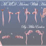 MMD Horns with Hair Pack Donwload