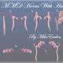 MMD Horns with Hair Pack DL