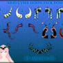 MMD Cyber Horns Pack Download