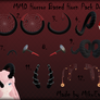 MMD Horror Based Horns Pack Download {Down}