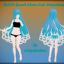 MMD Beach Shore Hair Download {Down}