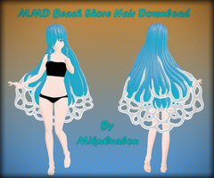 MMD Beach Shore Hair Download