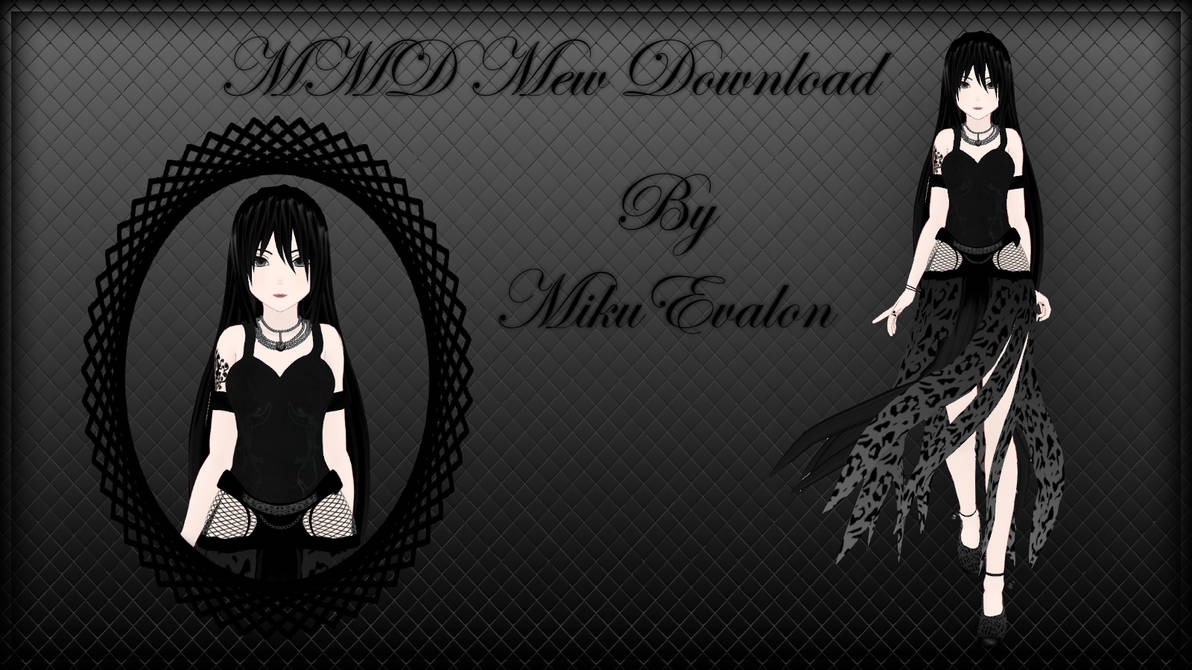 MMD Mew Download by MikuEvalon on DeviantArt