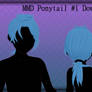 MMD Ponytail Hair #1 Download