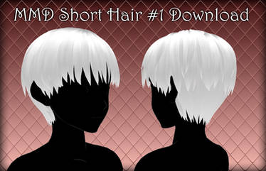 MMD Short Hair #1 Download