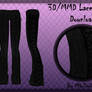 3D/MMD Laced Pants Download
