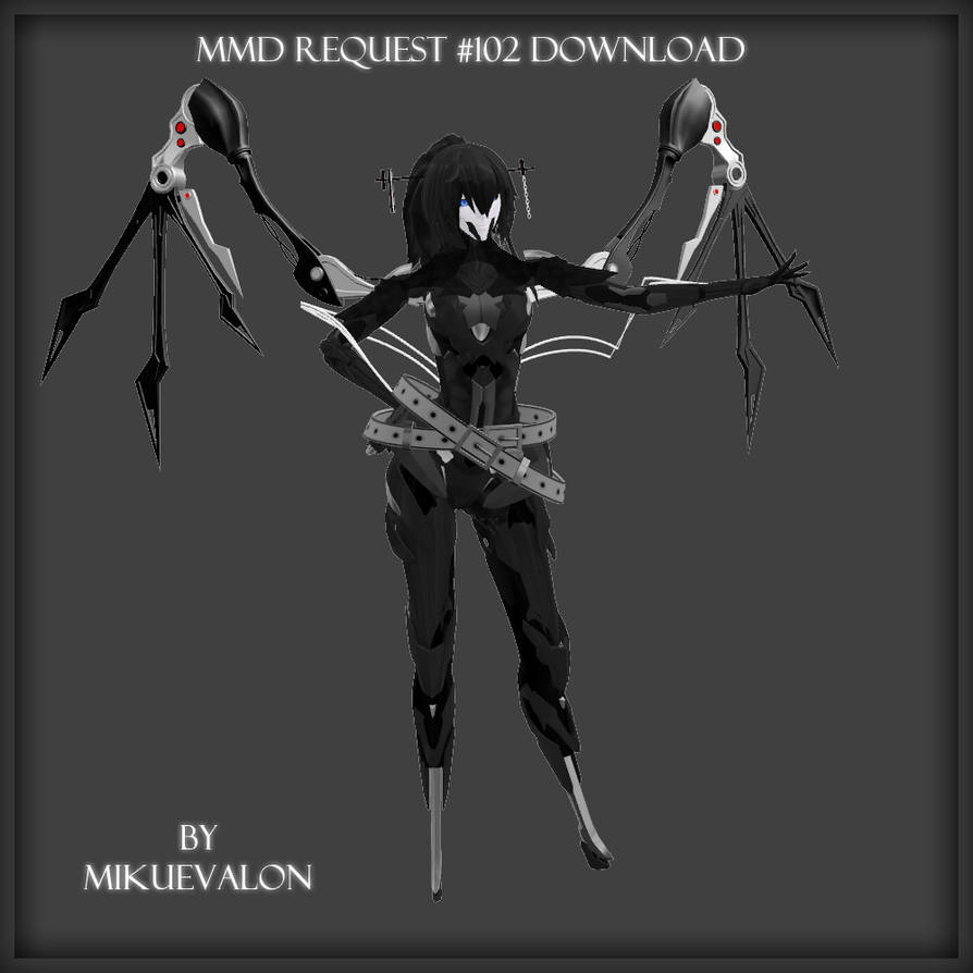 MMD Request # 102 Download by MikuEvalon on DeviantArt