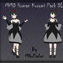 MMD Human Kuromi Pack Download 