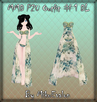 MMD P2U Outfit #1 DL