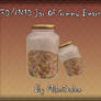 3D/MMD Jar of Gummy-Bears DL